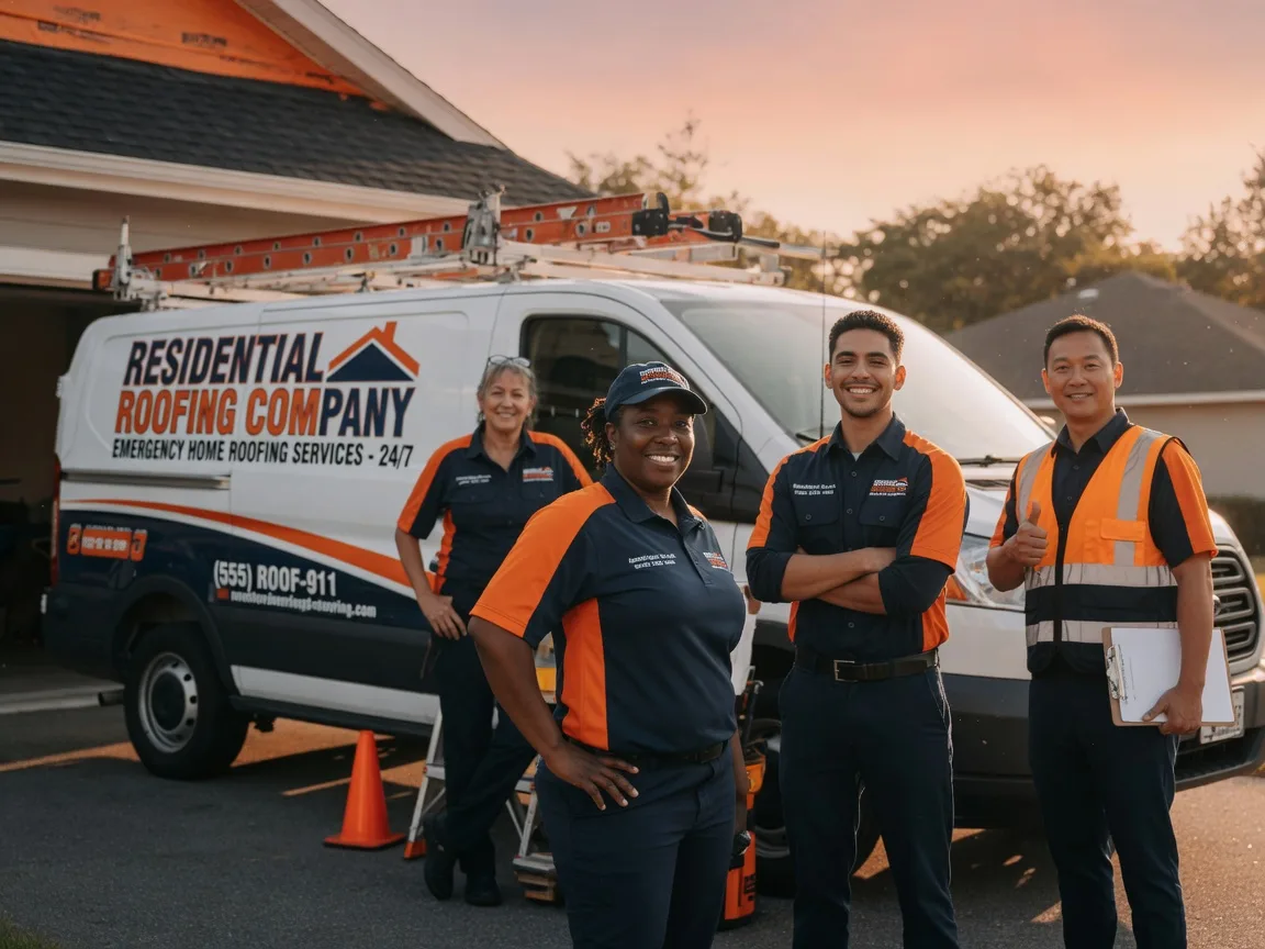 Emergency Roof Repair company in Branson, MO