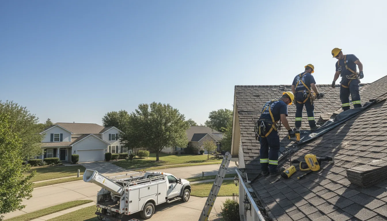 Emergency Roof Repair in Branson, MO near me